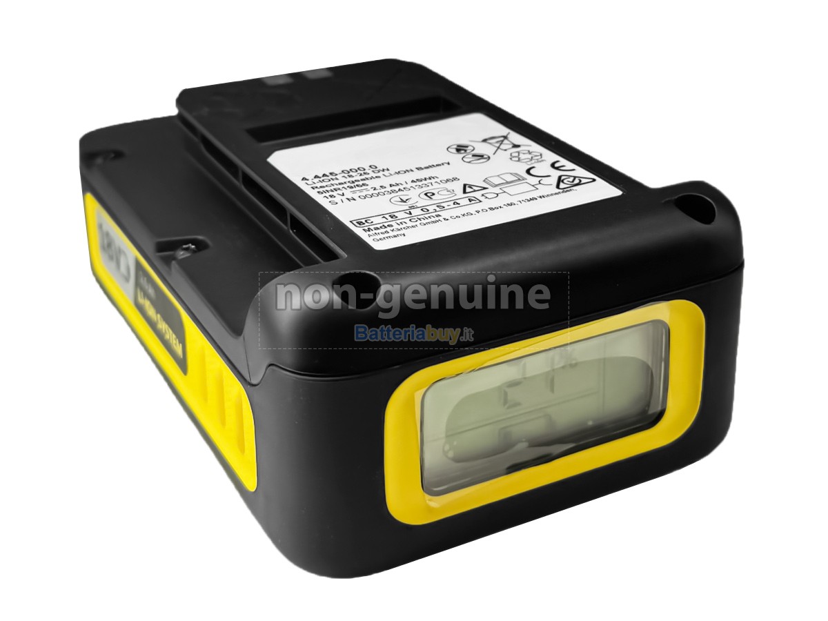 Batteria per Karcher HV 1/1 BP FS PACK