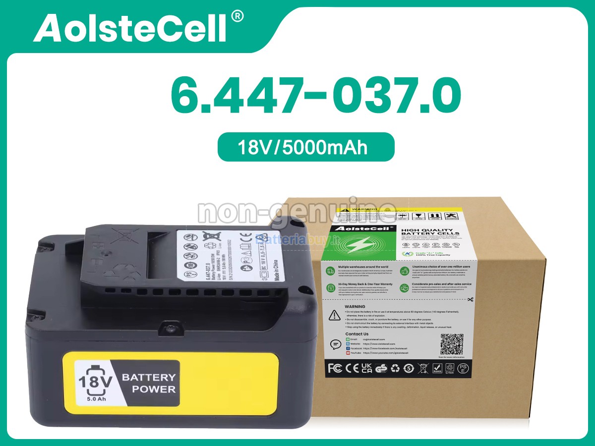 Batteria per Karcher HV 1/1 BP FS PACK