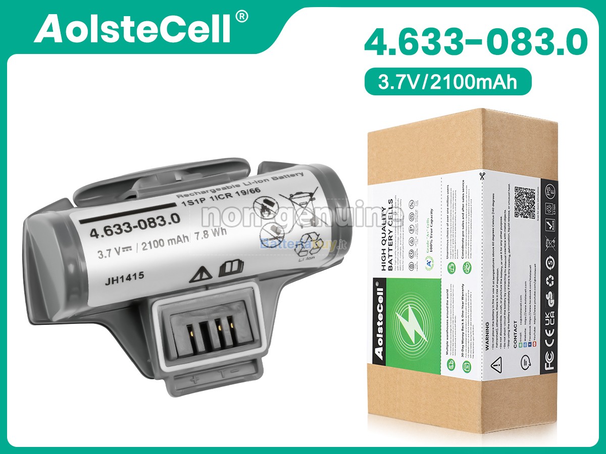 Batteria per Karcher WV2 PREMIUM