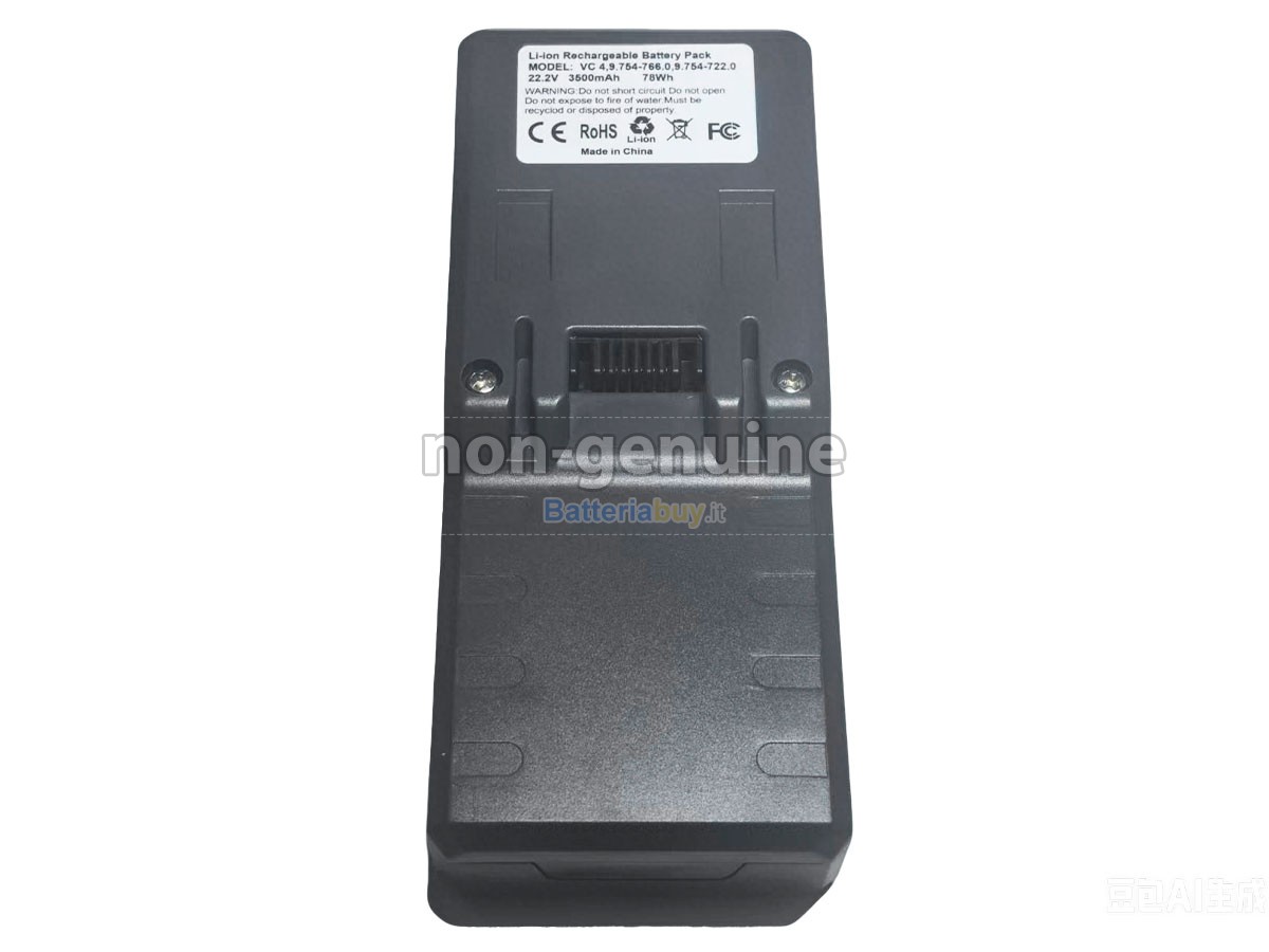 Batteria per Karcher 9.754-766.0