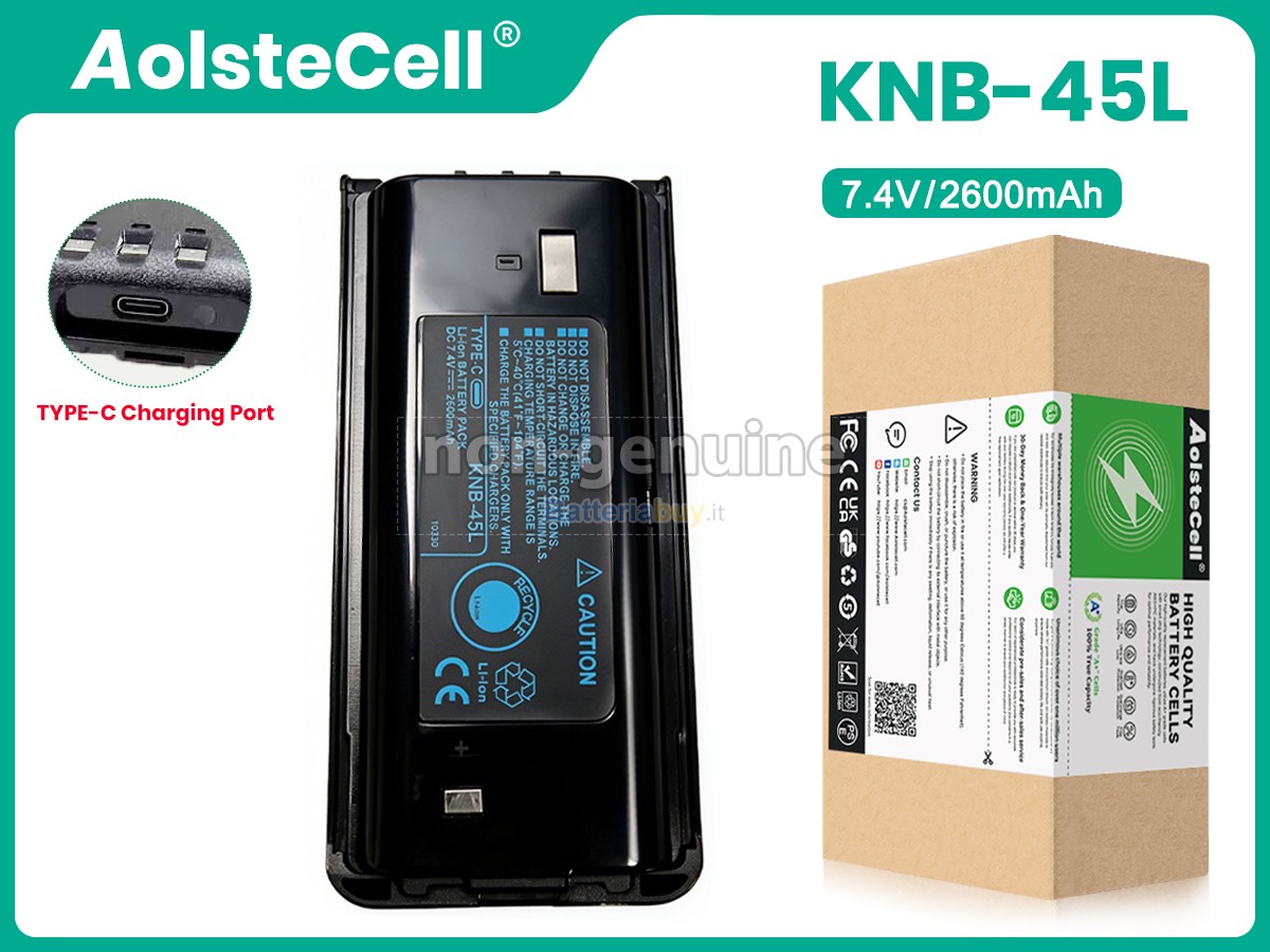 Batteria per Kenwood TK-2307M