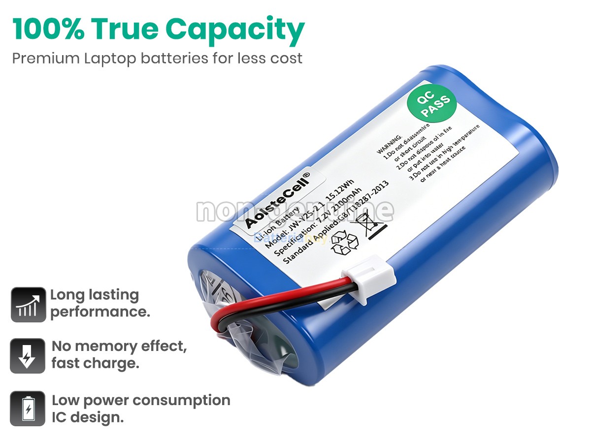 Batteria per Kernelmed KN-9000B