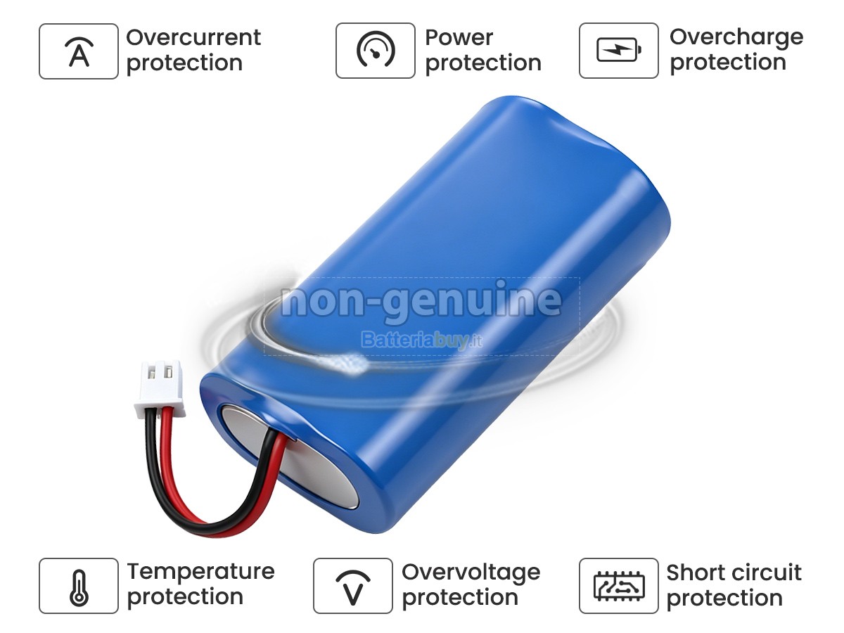Batteria per Kernelmed KN-9000B