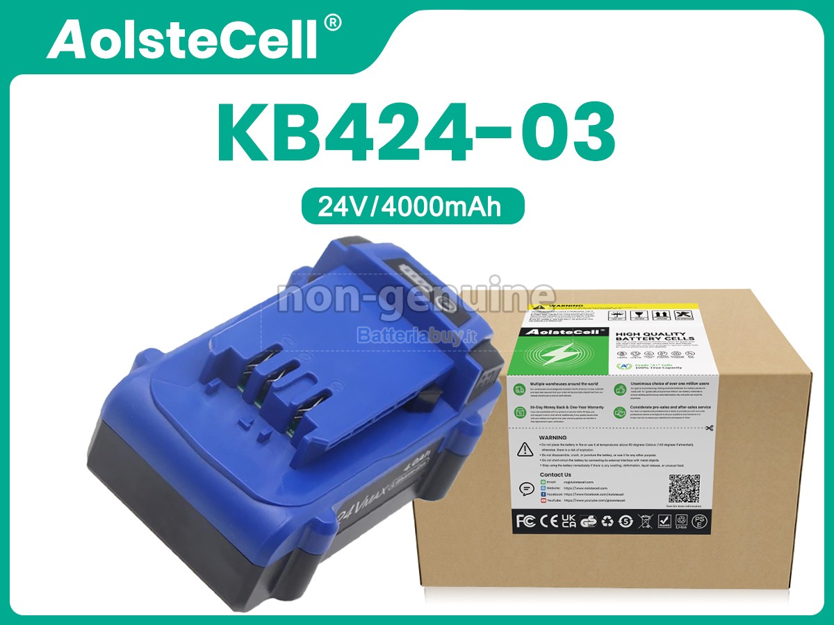 Batteria per Kobalt KXCS 124B-03