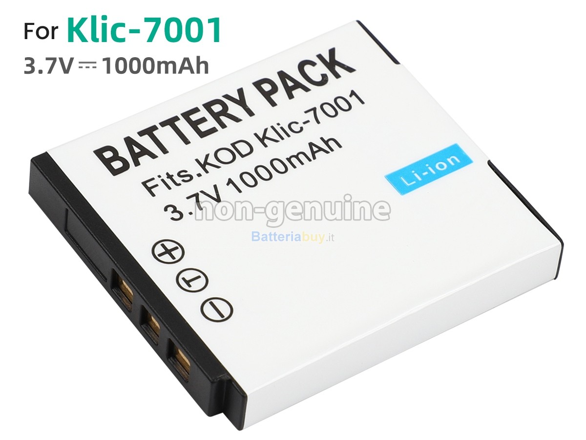 Batteria per Kodak EASYSHARE MD1063