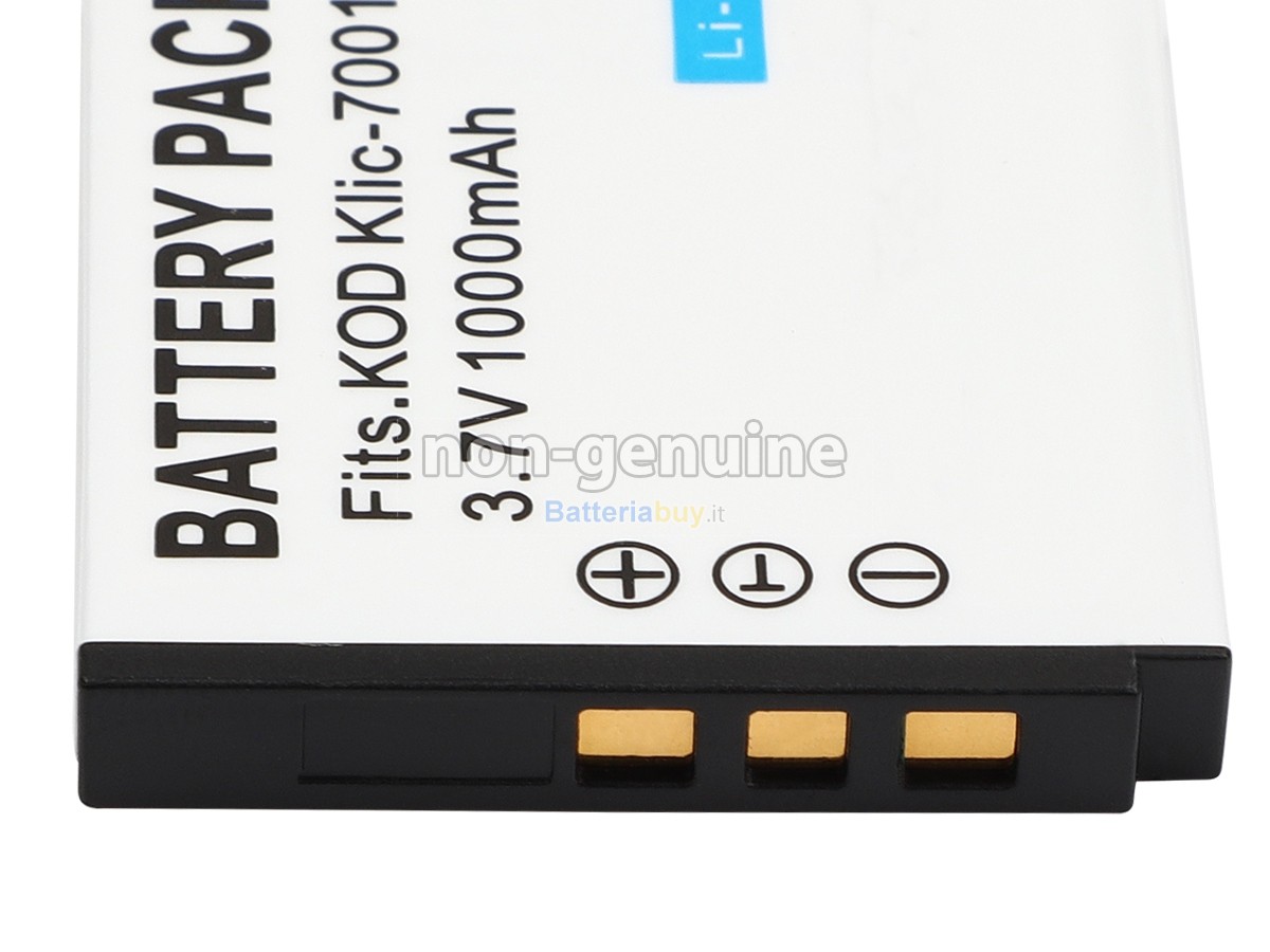 Batteria per Kodak EASYSHARE MD1063