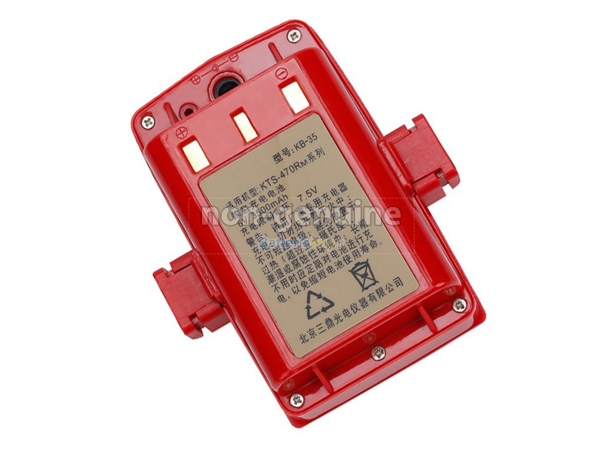 Batteria per Kolida KTS-470RM