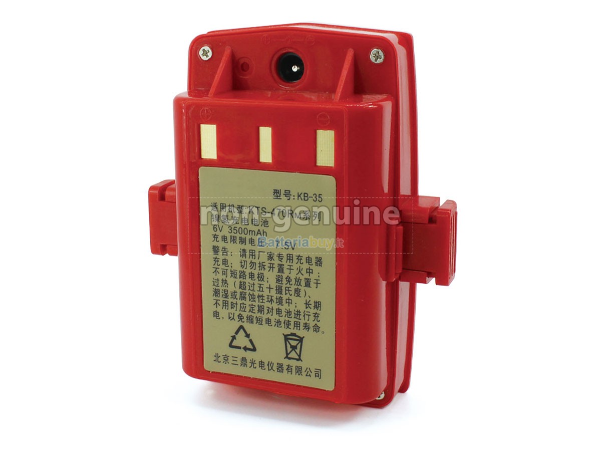 Batteria per Kolida KTS-470RM