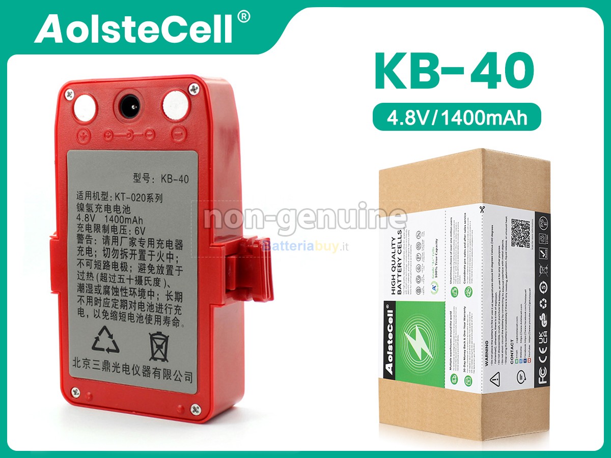 Batteria per Kolida KT-020