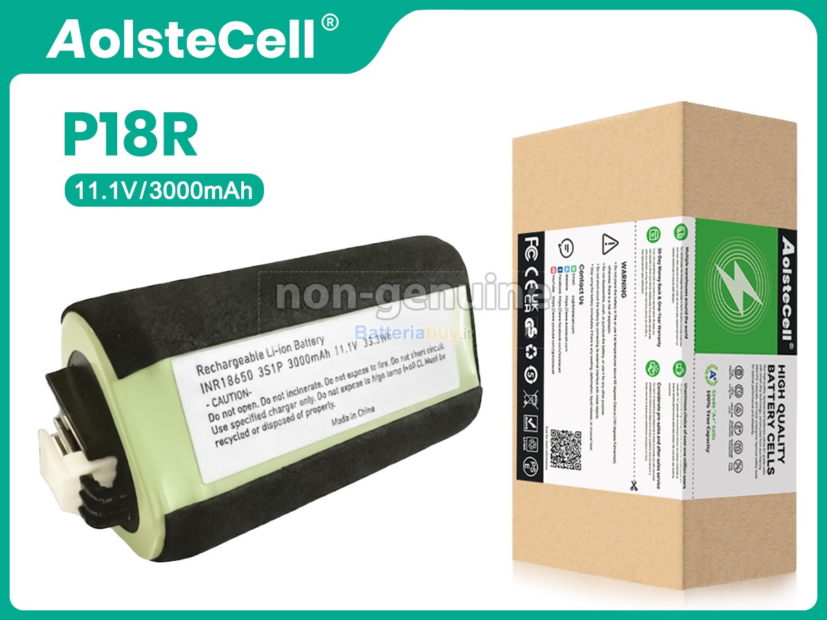 Batteria per Ledlenser P18R