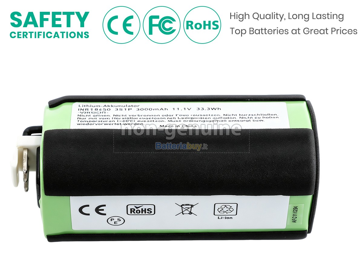 Batteria per Ledlenser P18R