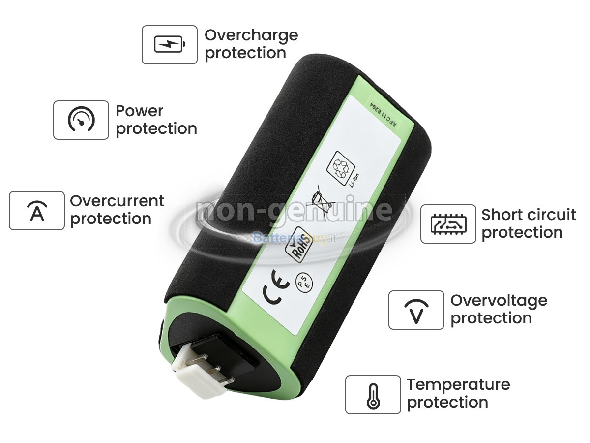 Batteria per Ledlenser P18R