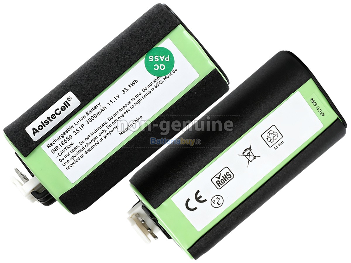 Batteria per Ledlenser P18R