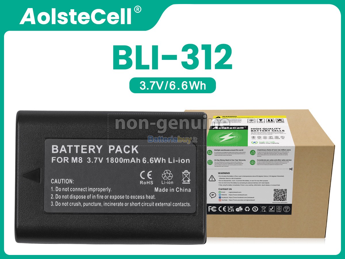 Batteria per Leica BP-SCL1
