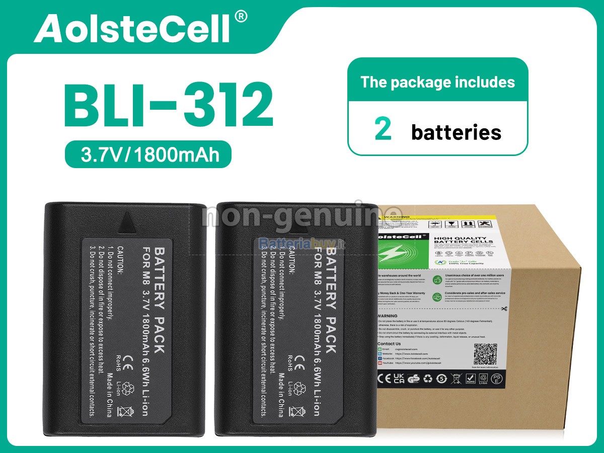 Batteria per Leica BP-SCL1