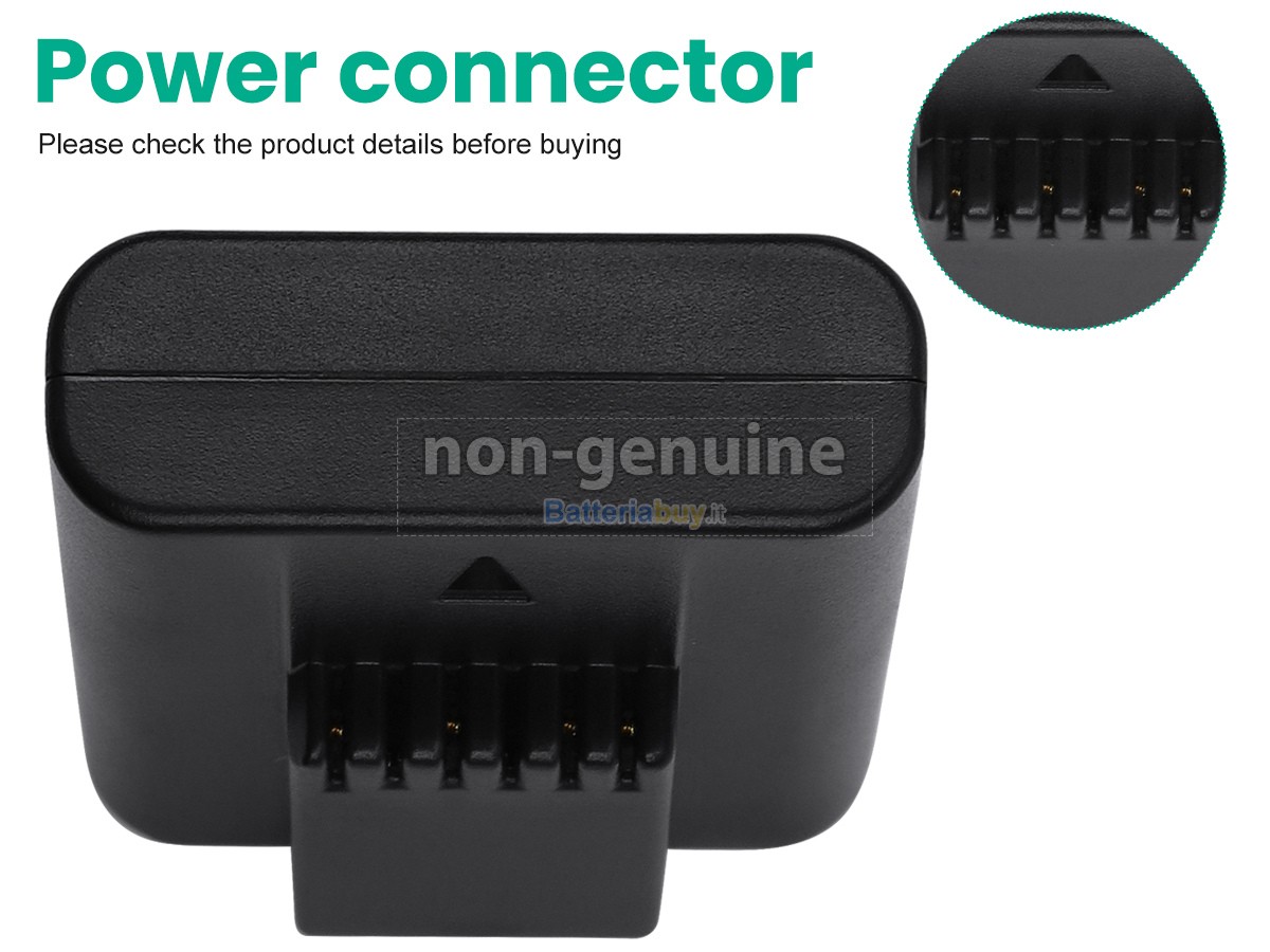 Batteria per Leica BP-SCL1