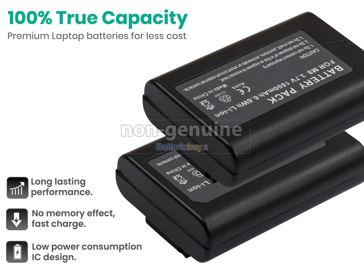 Batteria per Leica BP-SCL1