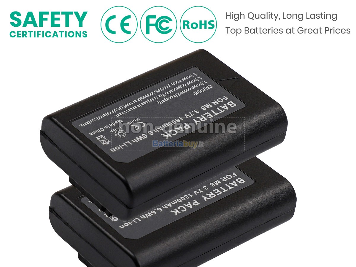 Batteria per Leica BP-SCL1