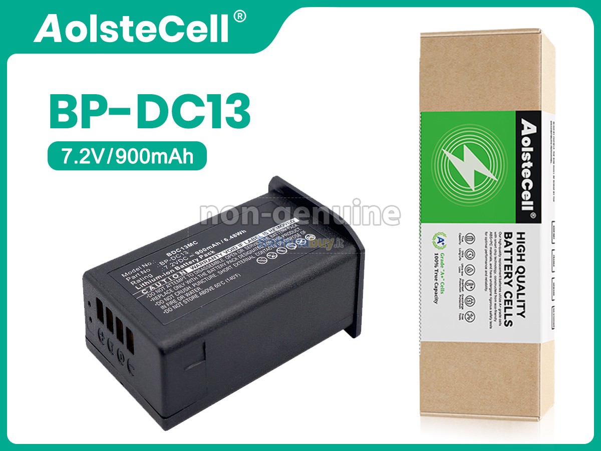 Batteria per Leica BP-DC13