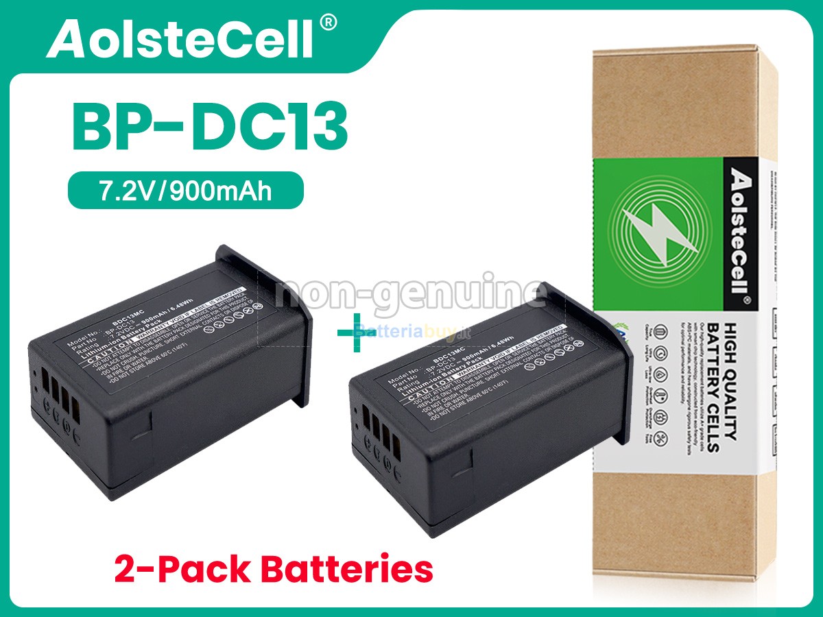 Batteria per Leica BP-DC13