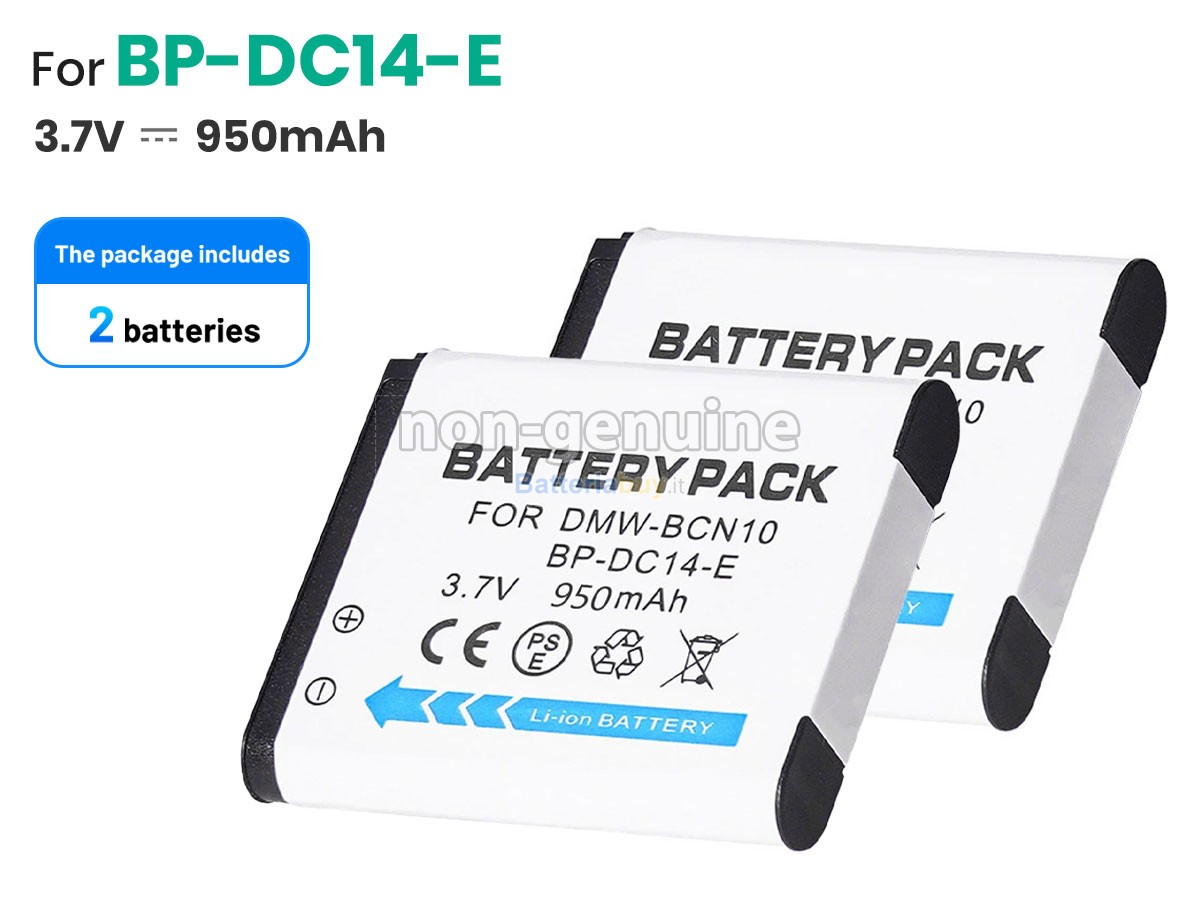 Batteria per Leica V-LUX50