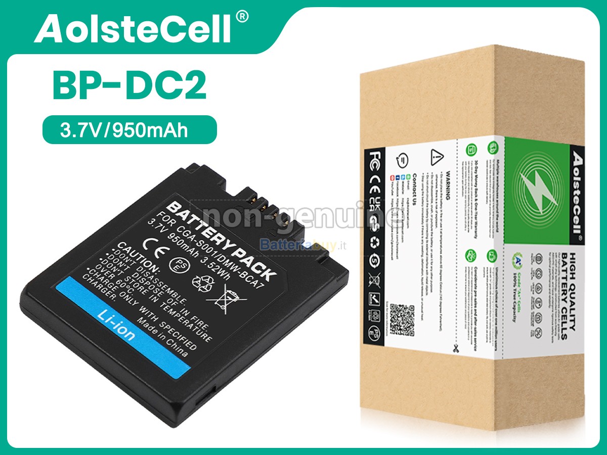 Batteria per Leica BP-DC2