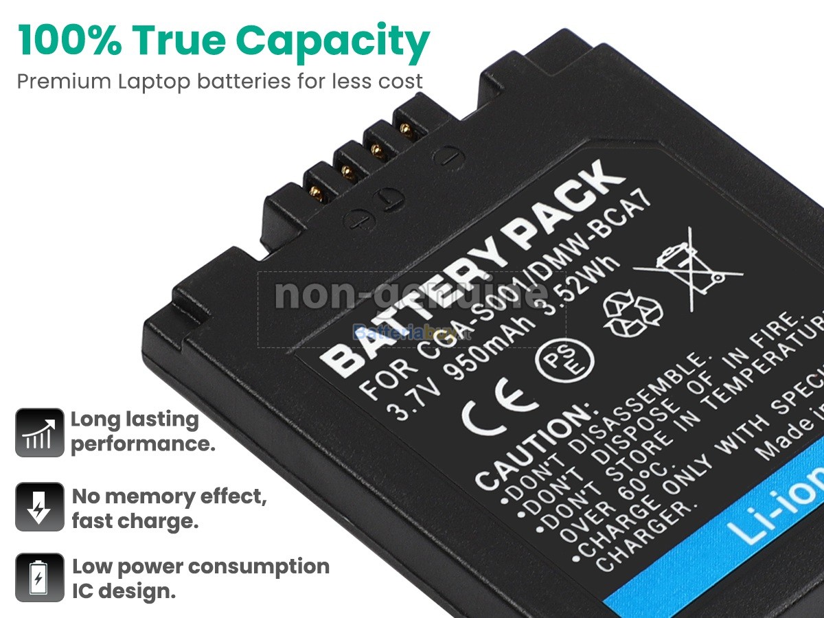 Batteria per Leica BP-DC2