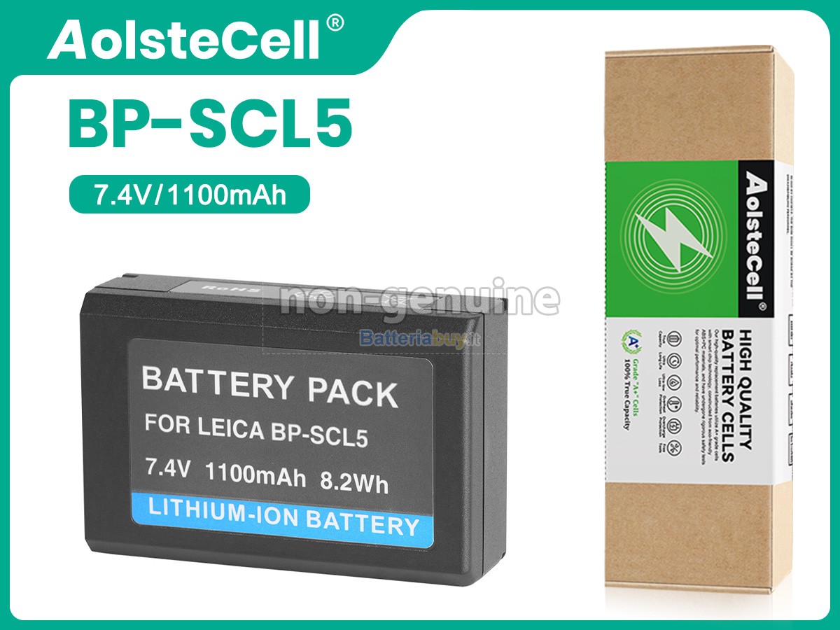 Batteria per Leica BP-SCL5