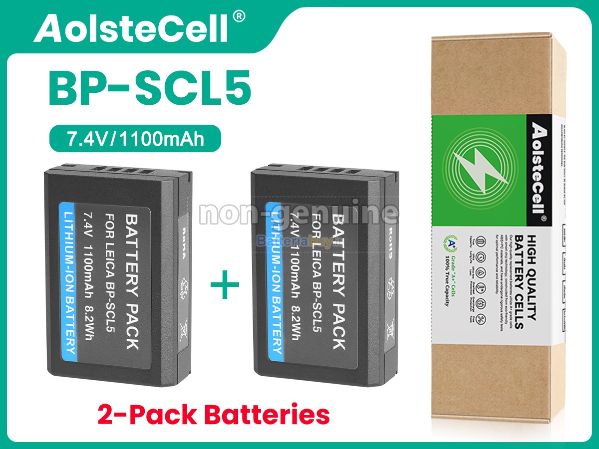 Batteria per Leica BP-SCL5