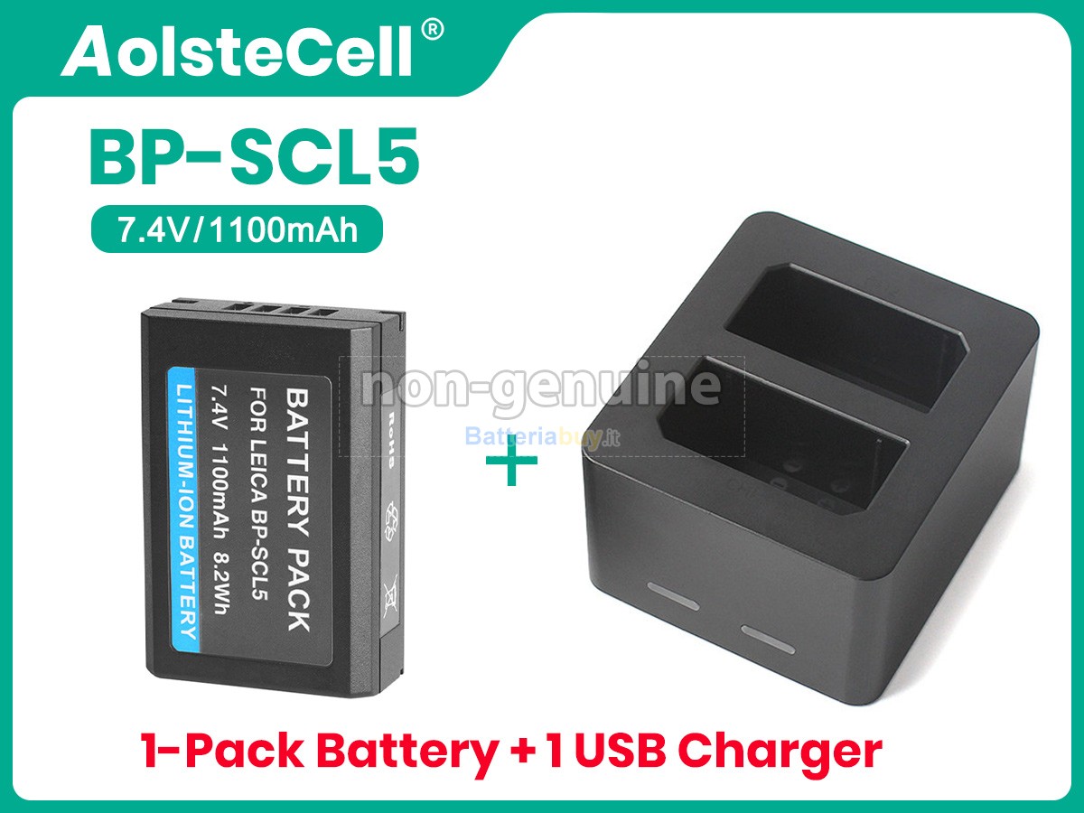 Batteria per Leica BP-SCL5