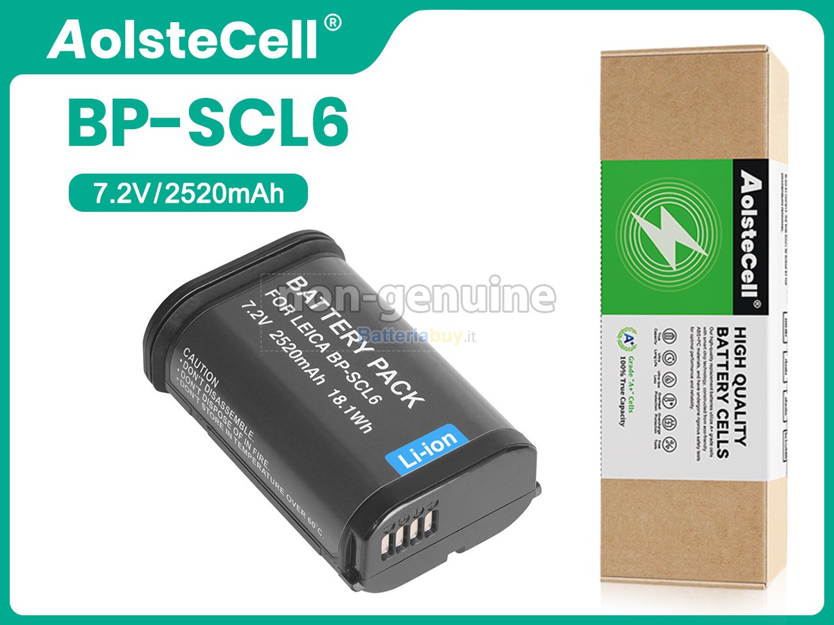 Batteria per Leica Q3