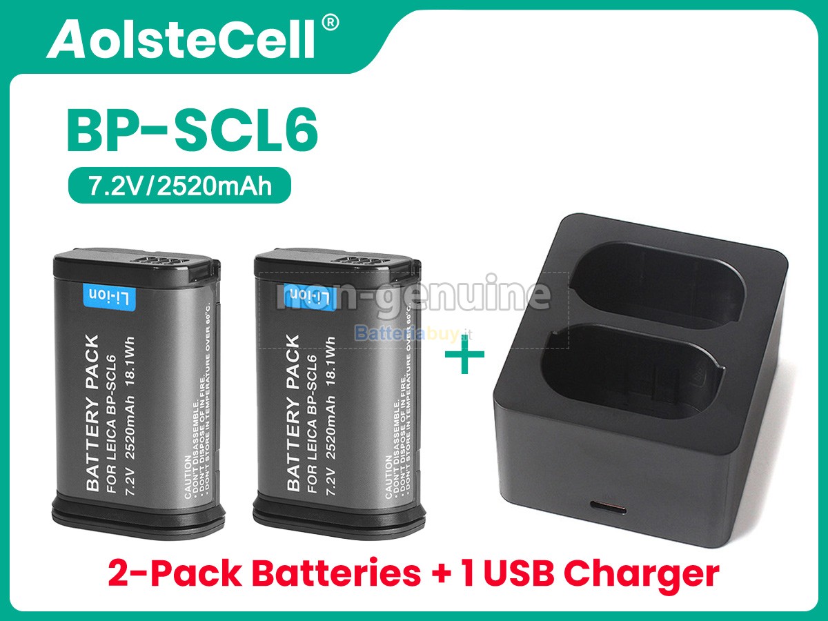 Batteria per Leica Q3