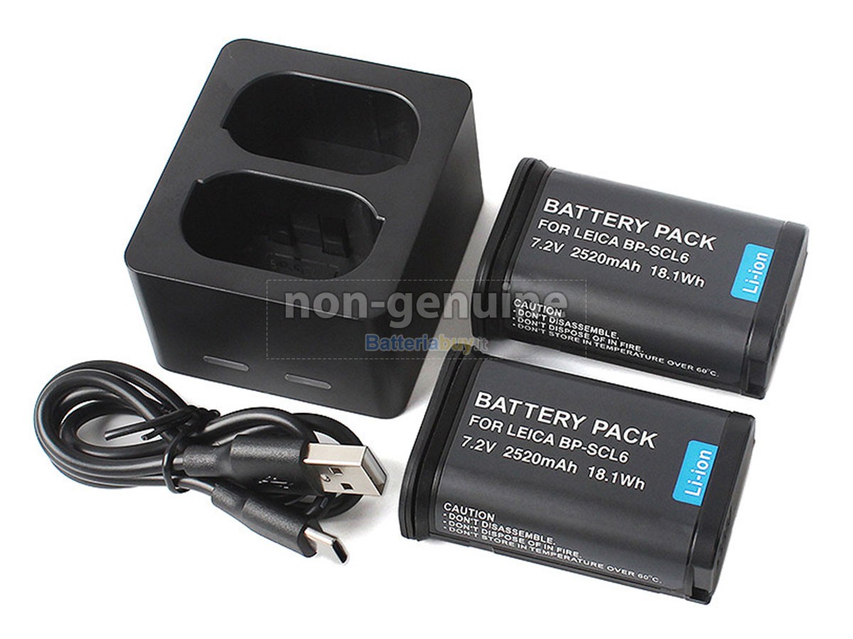 Batteria per Leica Q3