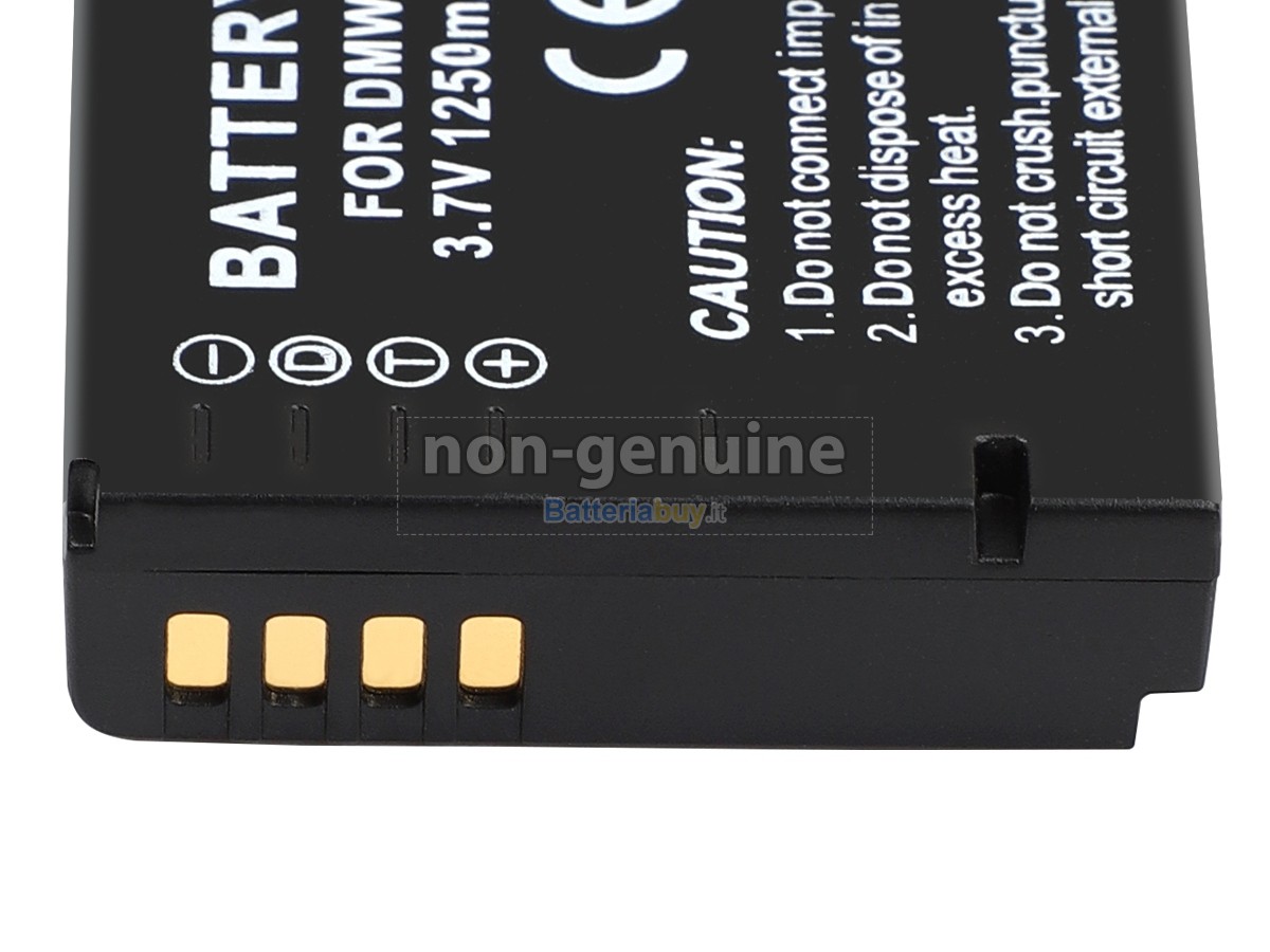 Batteria per Leica BP-DC10E