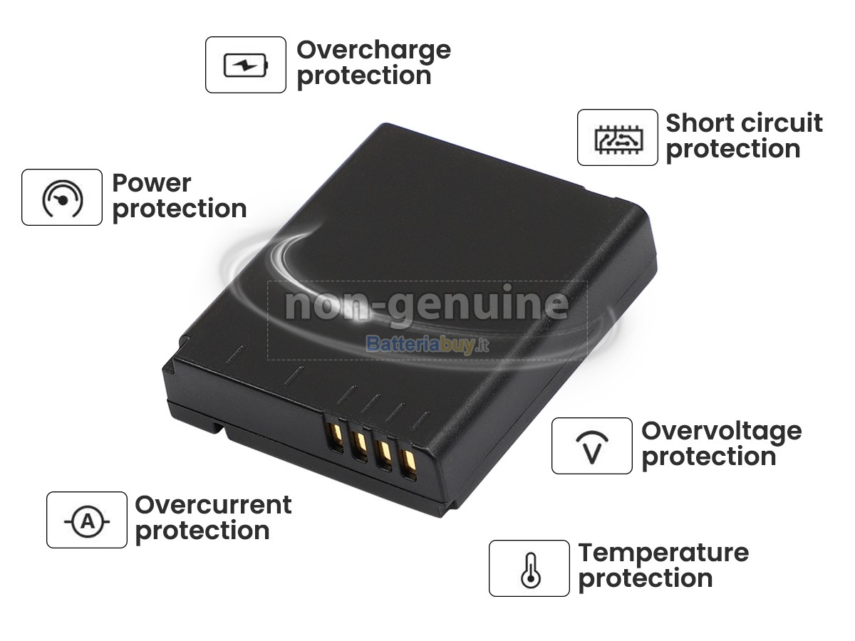 Batteria per Leica BP-DC10E