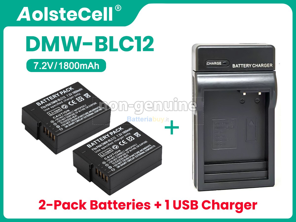 Batteria per Leica Q-P