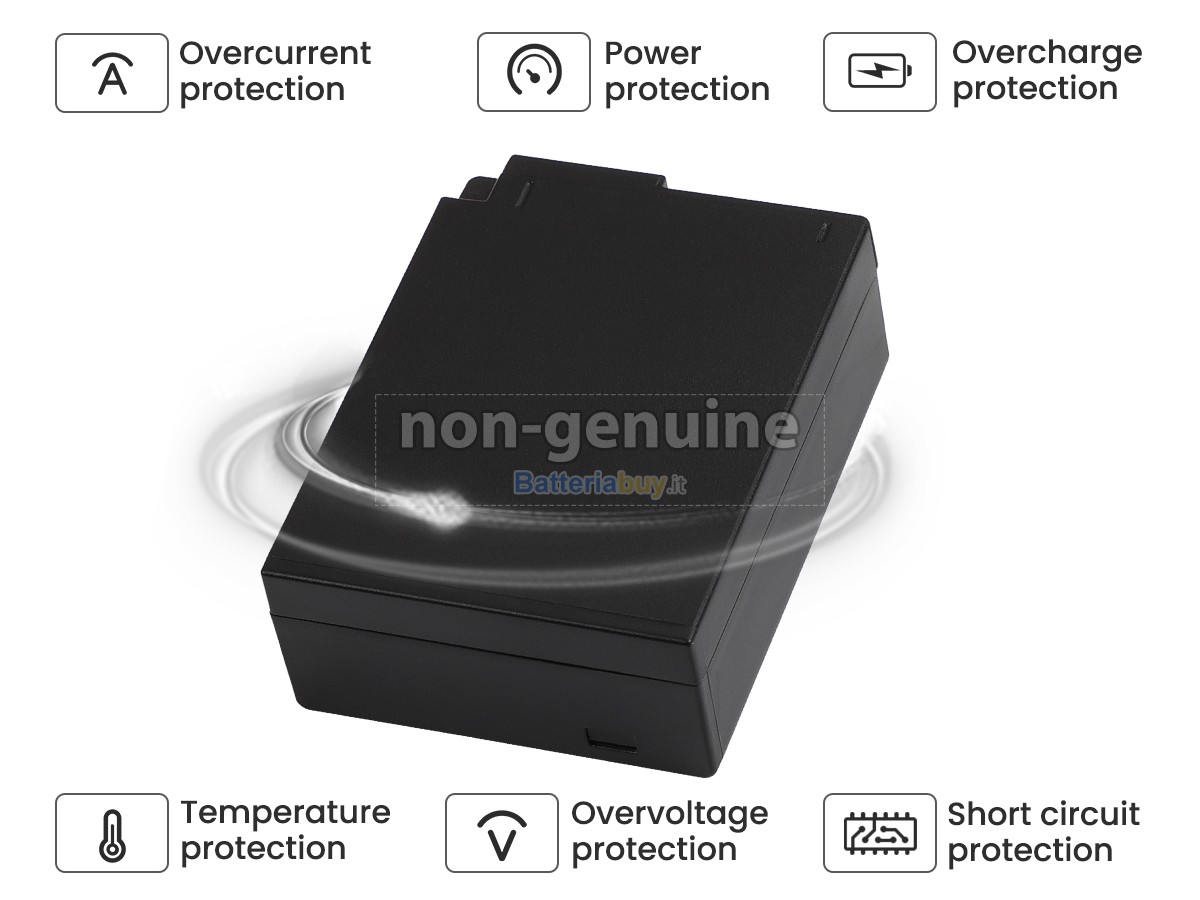 Batteria per Leica Q-P