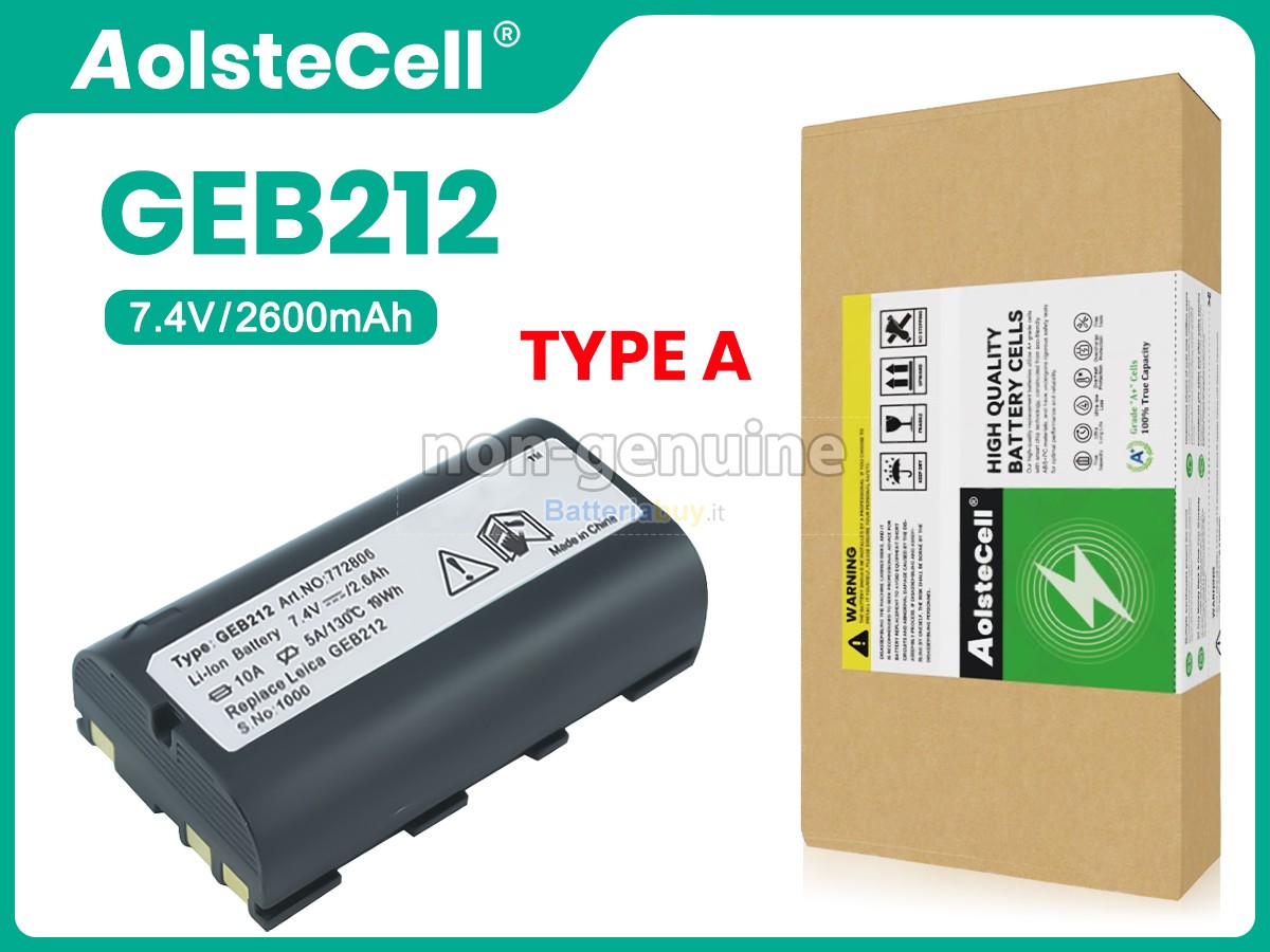 Batteria per Leica PIPER 200