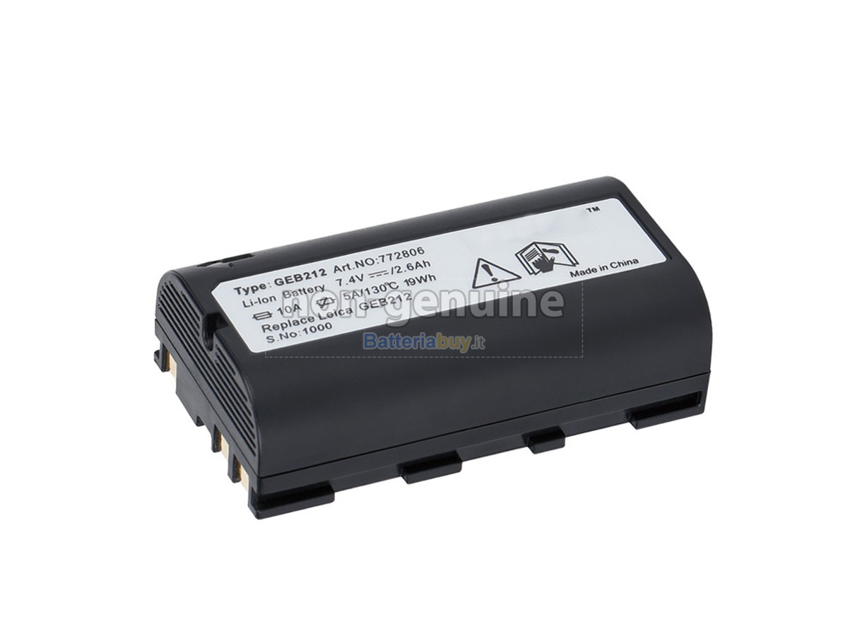 Batteria per Leica PIPER 200