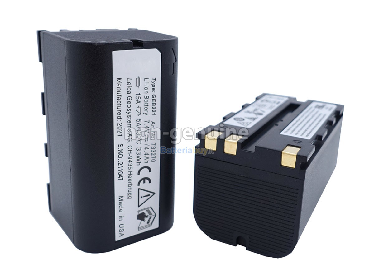 Batteria per Leica PIPER 200