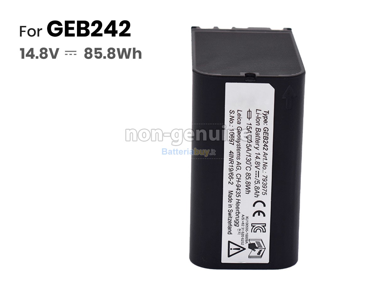 Batteria per Leica TM30