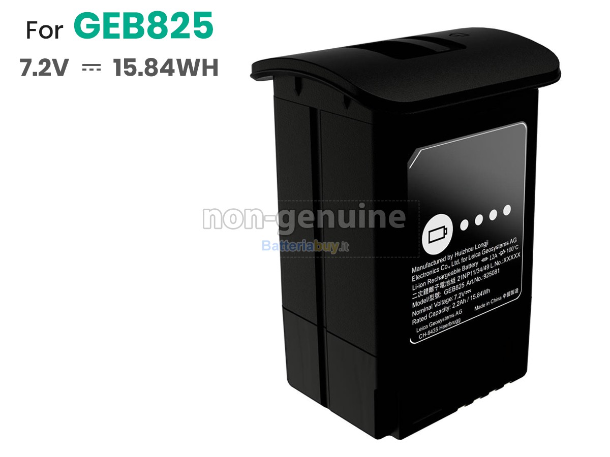 Batteria per Leica BLK360 G2