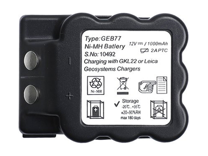 Batteria Leica GEB77