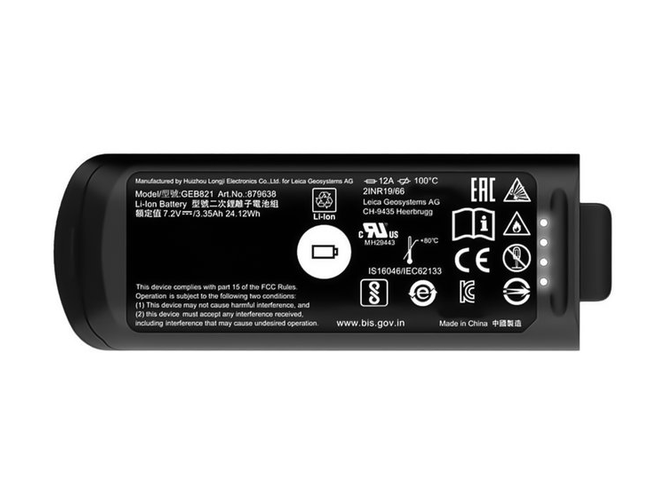 Batteria Leica BLK2GO
