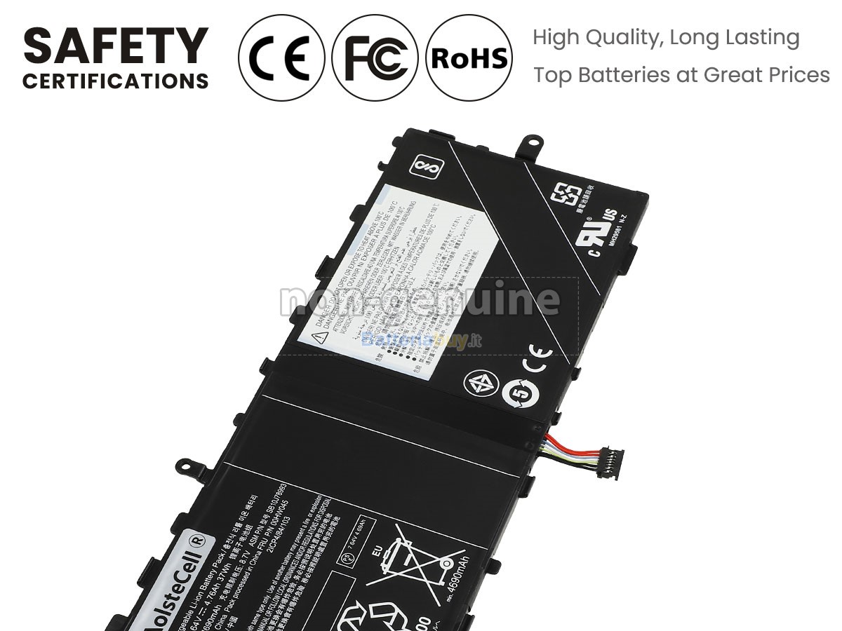 Batteria per Lenovo SB10J78994