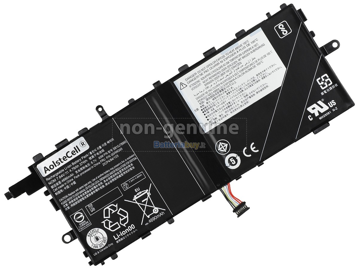 Batteria per Lenovo SB10J78994