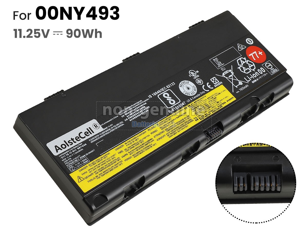 Batteria per Lenovo 77+