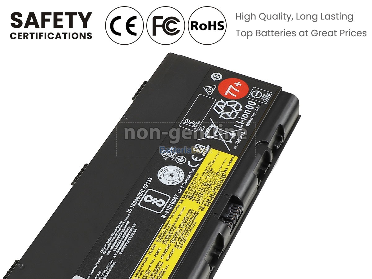 Batteria per Lenovo 77+