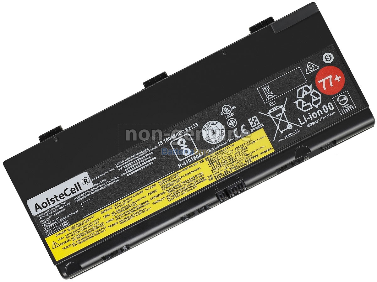 Batteria per Lenovo 77+