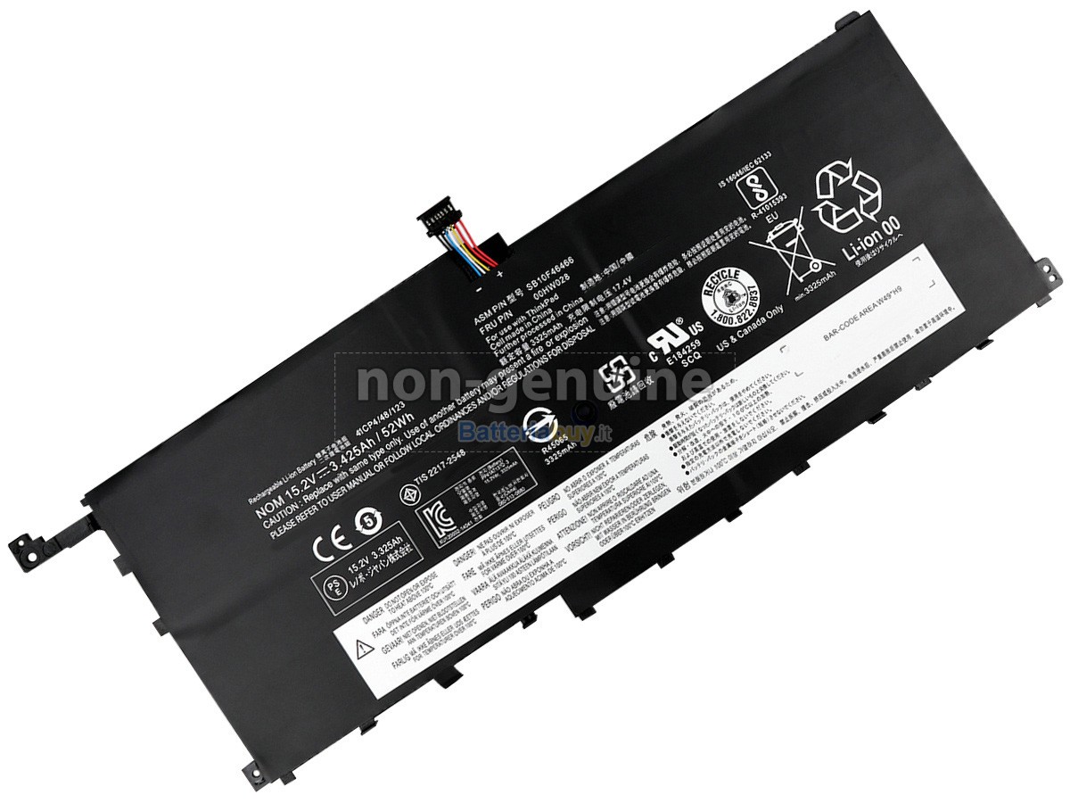 Batteria per Lenovo SB10K97567